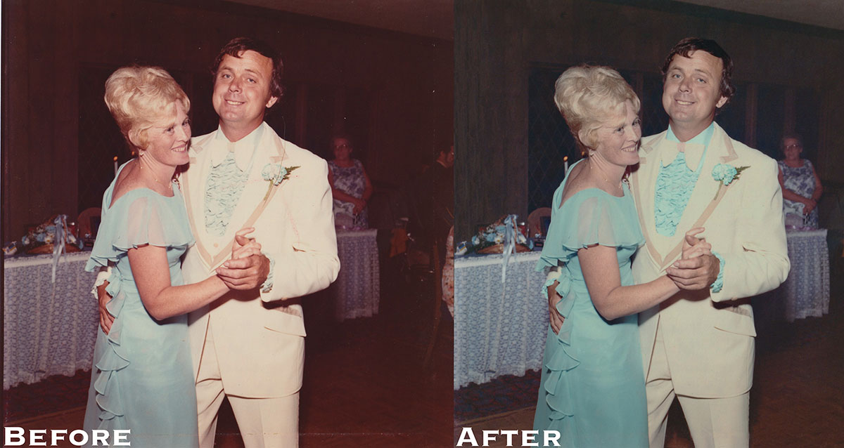 Photo restoration